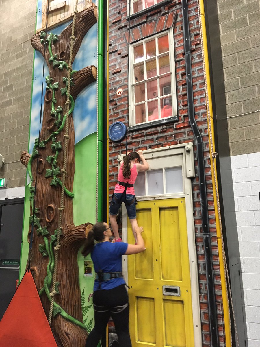 familymanc's tweet photo. Leisure centres were never this cool in my day! Tiring the monkeys out at the climbing wall and play area at Howe Bridge #weekendfun https://t.co/pxuXWG8feU