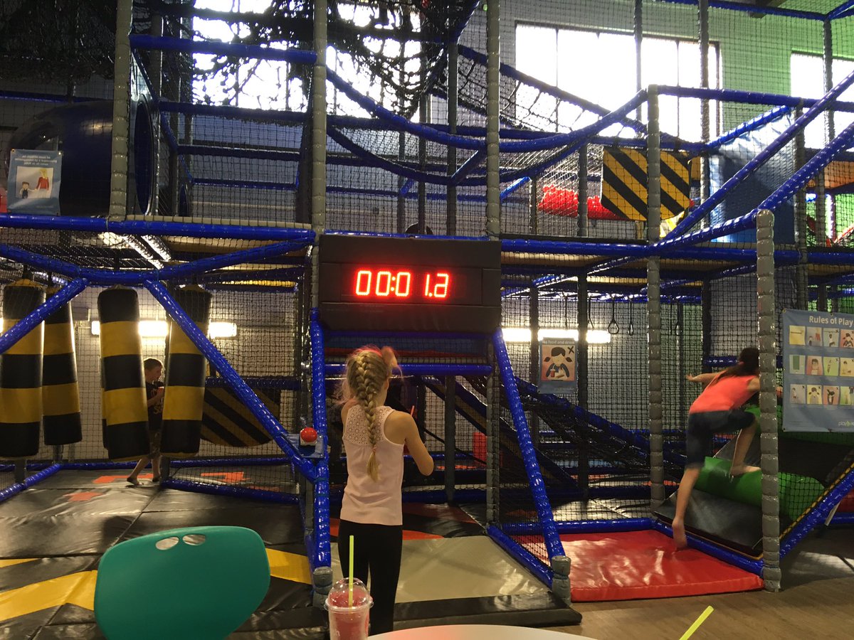 familymanc's tweet photo. Leisure centres were never this cool in my day! Tiring the monkeys out at the climbing wall and play area at Howe Bridge #weekendfun https://t.co/pxuXWG8feU