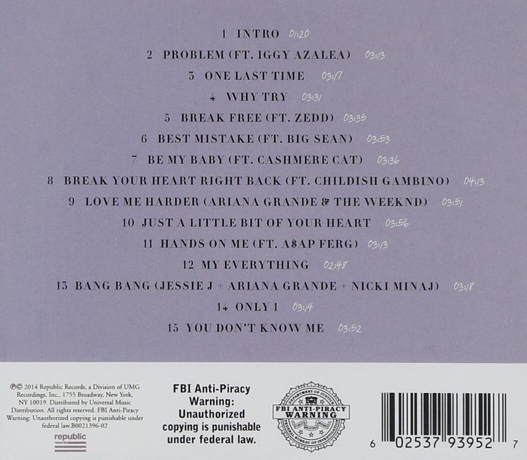 Buteraknewbitch's tweet photo. @ArianaGrande #3YearsOfMyEverything  #arianagrande Words can't even explain how shocked and happy I am for u 💕 https://t.co/8Oz61rn52C