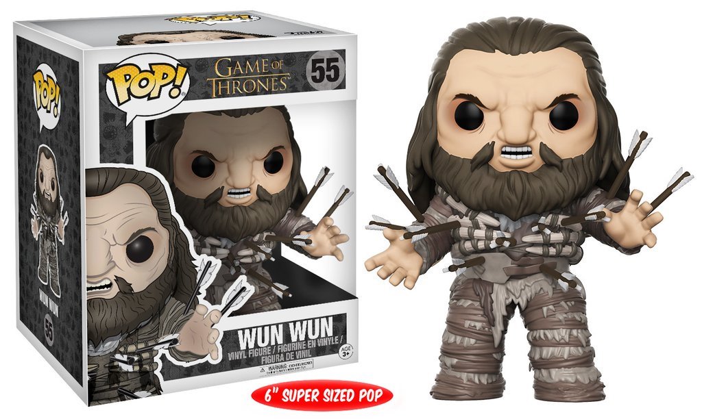 Game of Thrones Finale Giveaway: Win Wun Wun! watchersonthewall.com/game-thrones-f…  #GameofThrones #Funko #Giveaway #TheDragonandTheWolf #worldwide