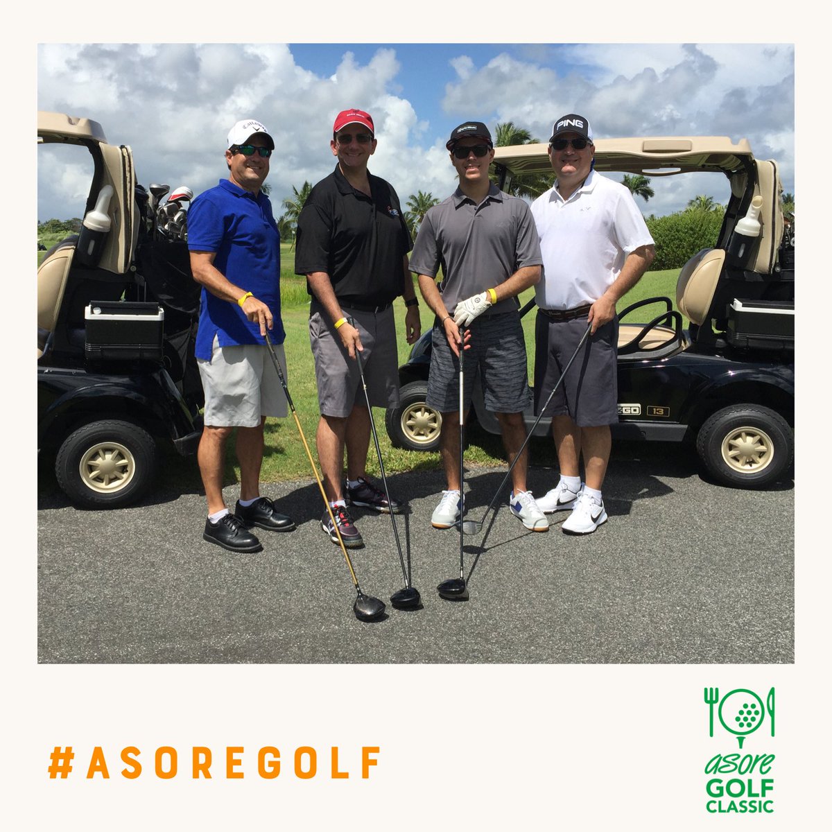 asore_pr's tweet photo. Día espectacular en el #ASOREgolf https://t.co/5GATPmjAwp