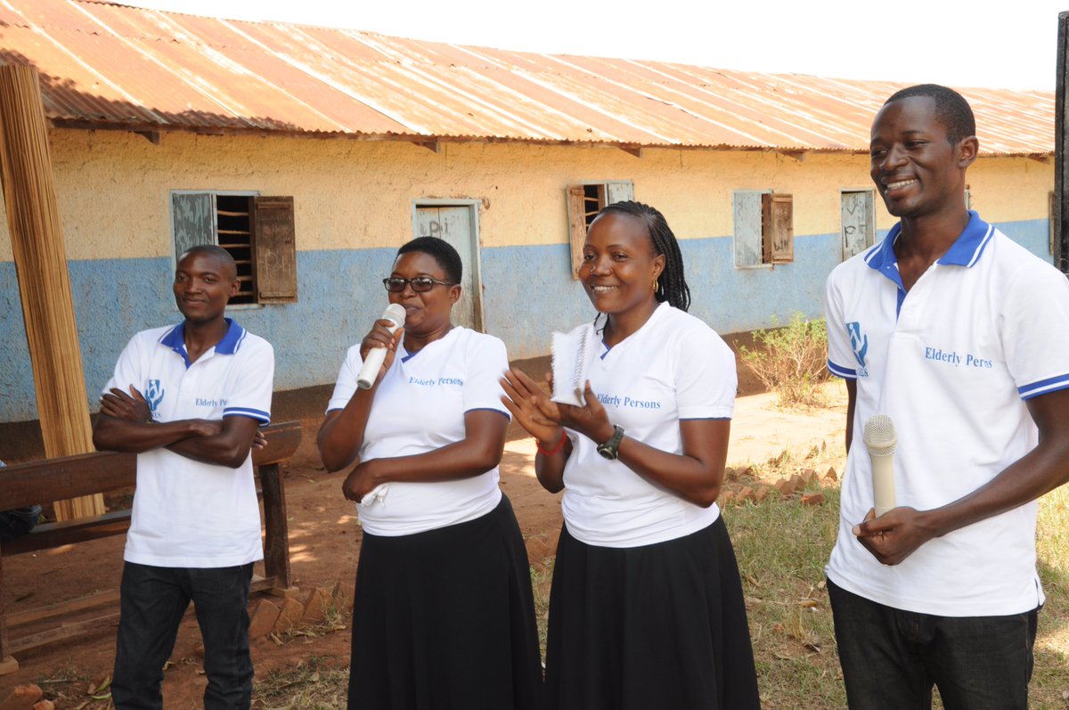 ugres2016's tweet photo. Support #elderly people at our #healthcare event in #Uganda
--> #Donate today for #medical #prevention &amp; #treatment: https://t.co/89E3yGOhoV https://t.co/ZB1231P0si