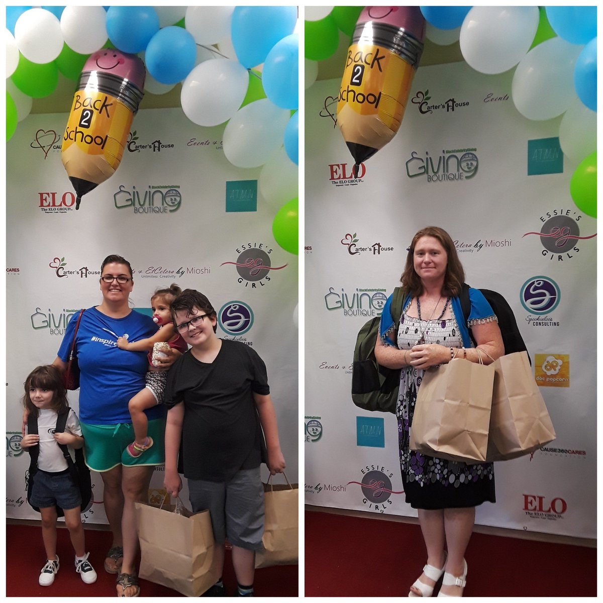 carters_house's tweet photo. Our parents are getting their children ready w/ school clothes and supplies! We ❤ what we do!
#Cartershouse #GivingboutiqueDAL https://t.co/aPJkgscpo1