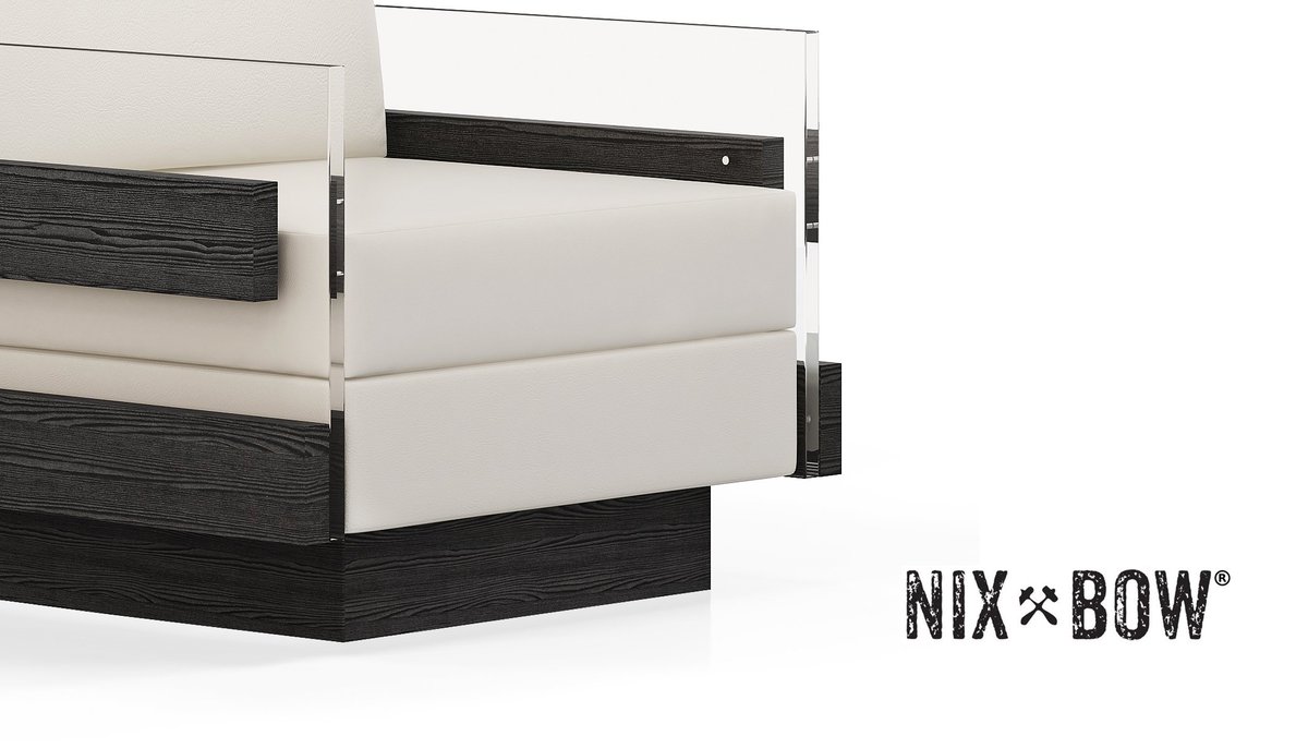 NIXandBOW's tweet photo. The first two pieces in our NIX+BOW Furniture capsule collection are available! They're pure ART. And comfy AF! https://t.co/yEk9VFIIUY https://t.co/IhIwvHN5YG