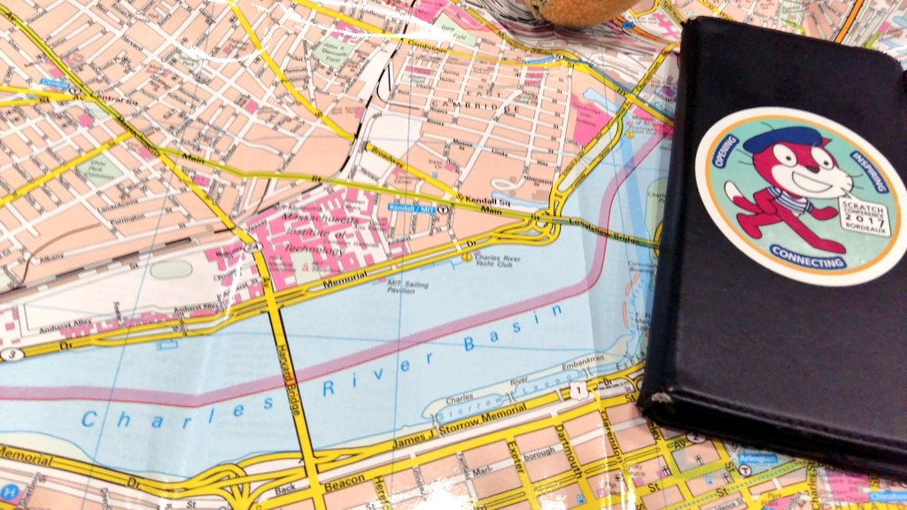 tyrower's tweet photo. Still on way home from #ScratchBUD🛬 Saw this in @Gatwick_Airport &amp; couldn't resist! Hopefully make it to @MIT next year for @scratch 2018🐱 😉 https://t.co/tx1P5m5fjC