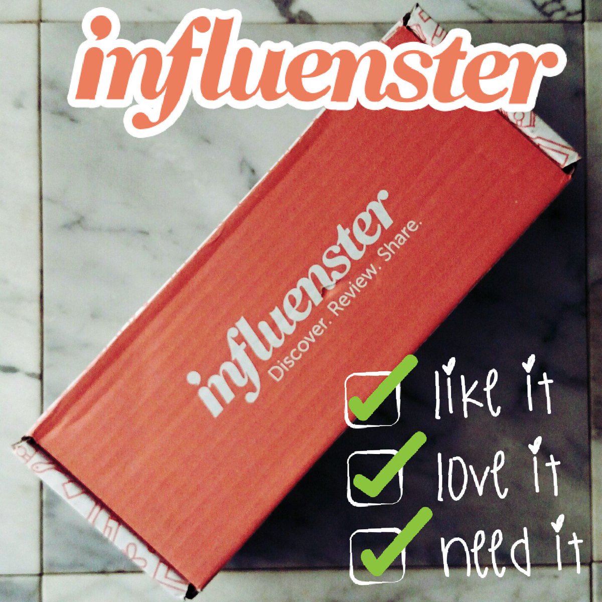 NicSwank's tweet photo. I'm so excited for my @influenster #shimmervoxbox there are goodies in here I got free for testing purposes, can't wait to share them w/ u https://t.co/vHGRv4XDYk