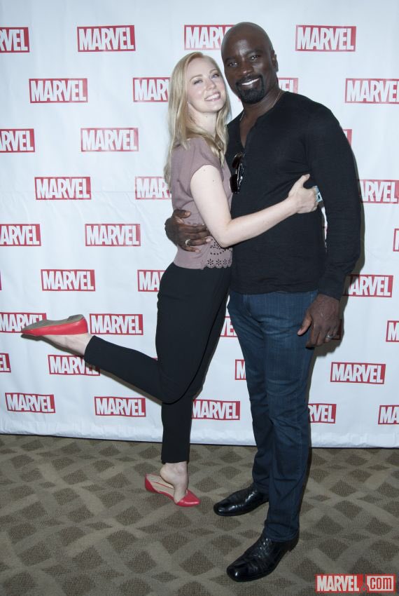 Happy birthday, Mike Colter!!!   