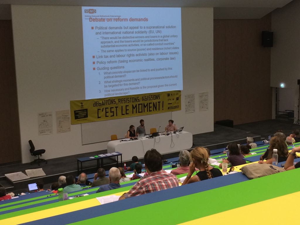 tauladelaigua's tweet photo. La Taula de l'aigua de Terrassa participant a la Universitat d'estiu a Toulouse organitada per Attac https://t.co/CNPeHWJWxf