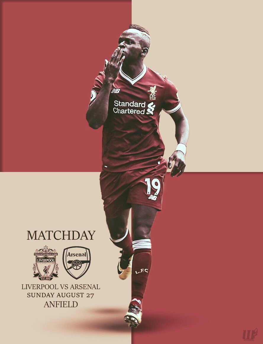 Liverpool FC on X: 🔴 MATCHDAY 🔴 Back at Anfield this afternoon as we  take on Arsenal in the @premierleague ✊ #WalkOn