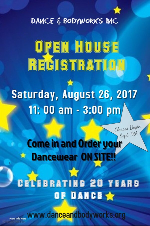 OPEN HOUSE IS TODAY!!🎉 We're here &amp; ready to meet you all!!✨