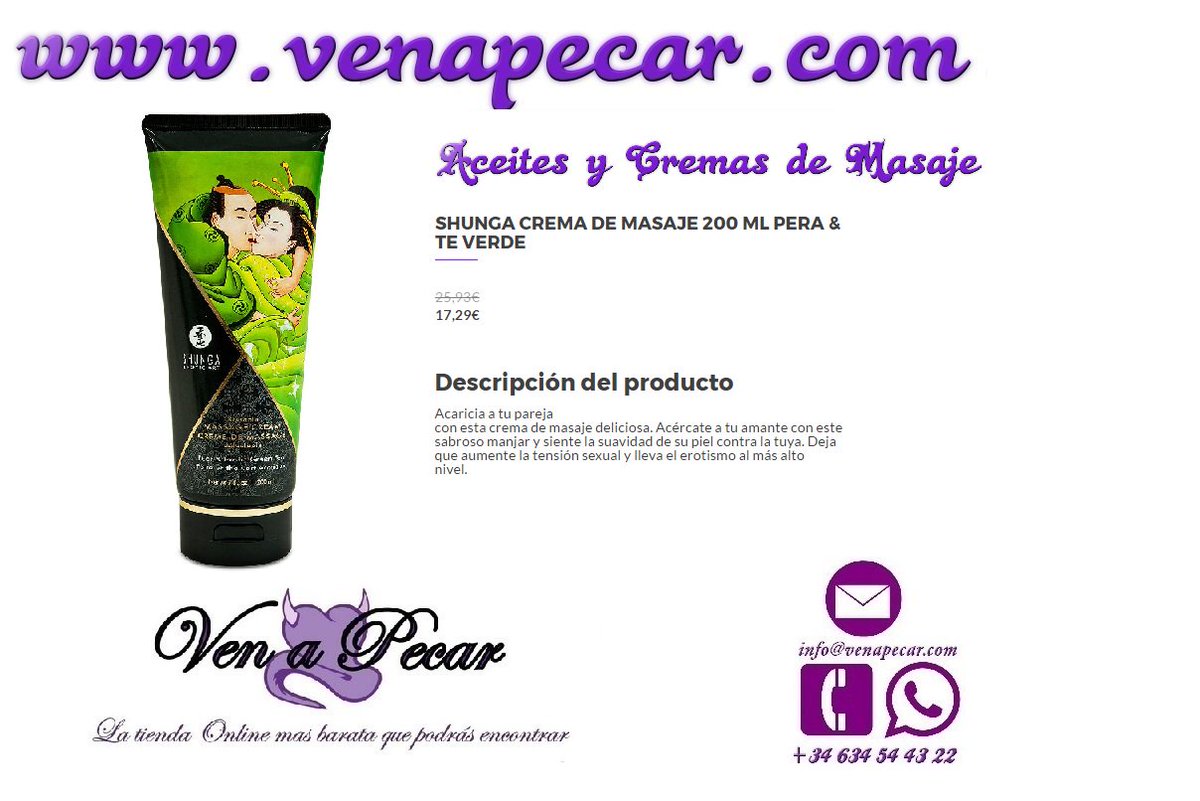 VenaPecar's tweet photo. 😈😈😈😈😈😈 #sexshop #sexshoponline #venapecar #pecador #pecadores #tiendaeroticaonline #tiendaerotica #dildos #vibradores #placer #gozar https://t.co/FHbmyDNJ56