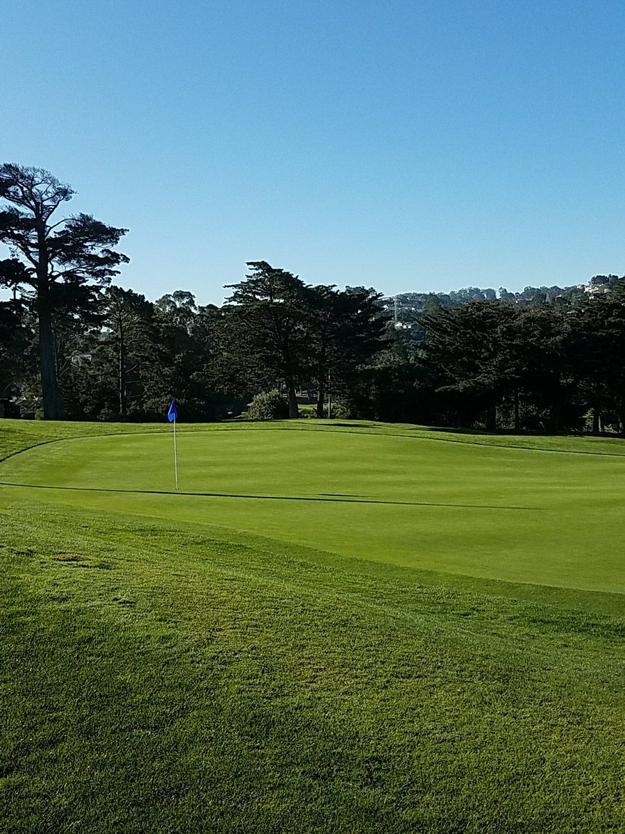 NWOSmithwood's tweet photo. Always @smithwoodcup ready. Team member @Ncdaley is out in San Francisco for a practice round at @greenhillscc this morning. https://t.co/YF6VEMVPrO