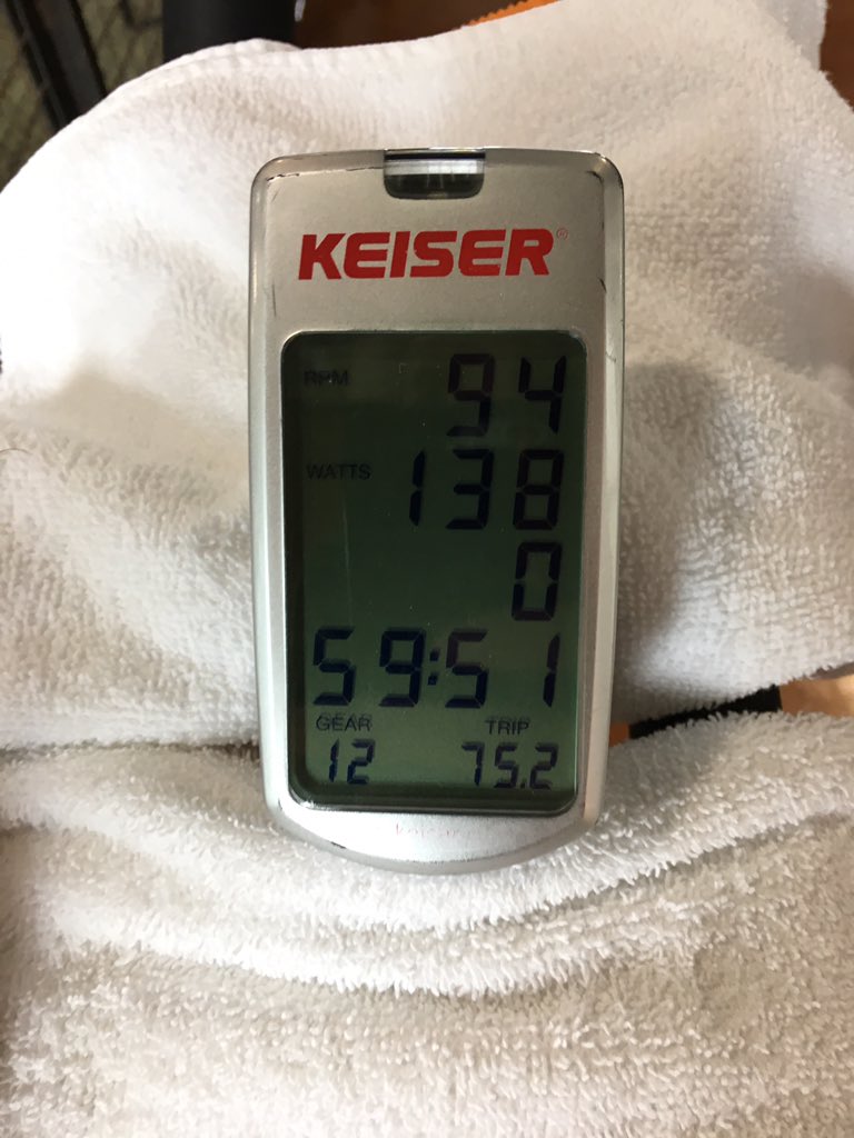 MarkMilliganDPT's tweet photo. @MarcRubyDPT @Jerry_DurhamPT @jbezner @jordanberryDPT @jeffmooredpt @AlanFredendall @challengedoctor @Bradybend @STANDHaiti @FreeTheYoke @DrDunawayDPT Blasting the miles over here!!! 75 in to the 100 miles! Will be going live of Facebook in an hour! #SummerOfMOVE #StandLegacyProject https://t.co/VODArzWajr