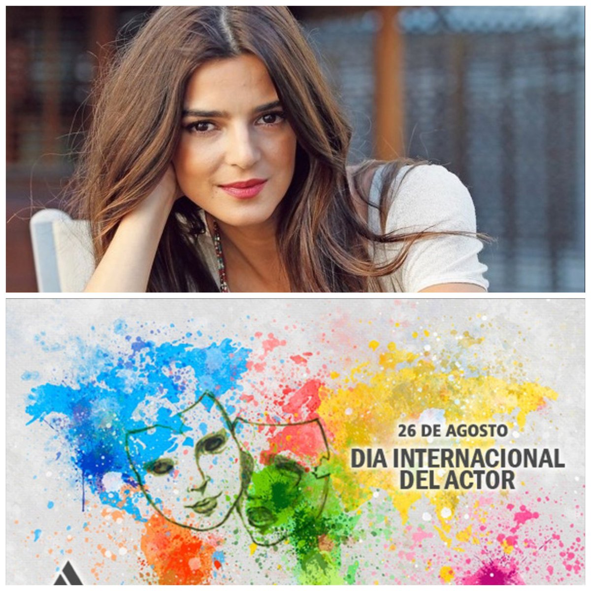 ClaraLagoUSA's tweet photo. #FelizDiaDelActor 26 de Agosto..una gran actriz desde pequeña,gracias x las risas y lagrimas que aveces nos sacas @ClaraLago1 🎭 #claristas 💕 https://t.co/xnZQ5YjwR4