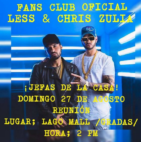 FcLessChrisZuli's tweet photo. ¡JEFAS DE LA CASA!
DOMINGO 27 DE AGOSTO..
REUNIÓN
LUGAR; LAGO MALL (GRADAS).
HORA; 2 PM.

NO FALTEN JEFAS!!!!👌👌👆👆👆.
LAS ESPERO!!! https://t.co/72lGbwRZm3