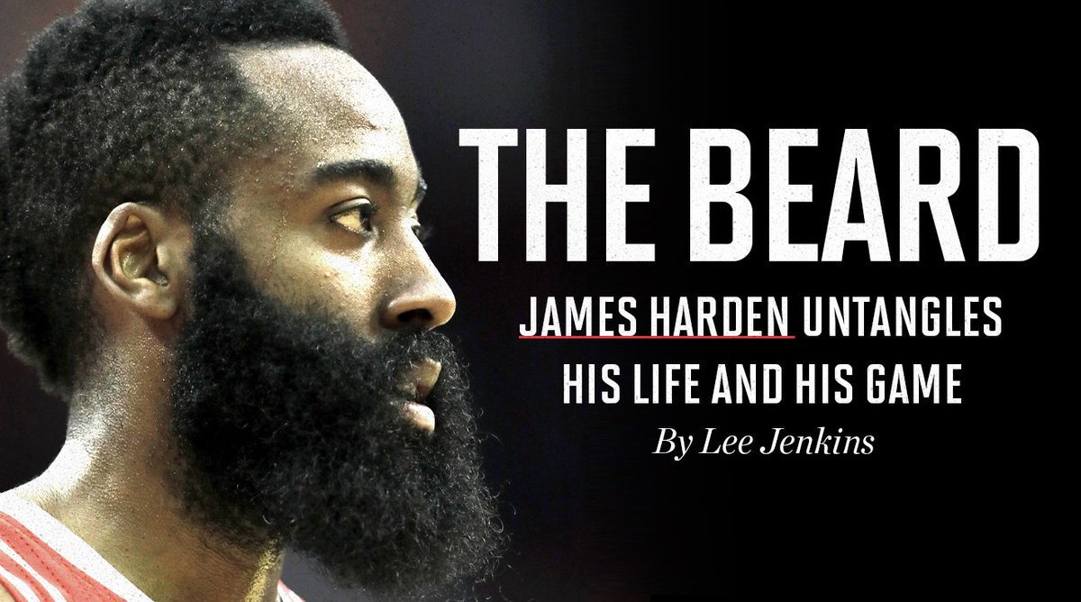 Happy birthday to James Harden! Our illustrated his rise earlier this year.  
