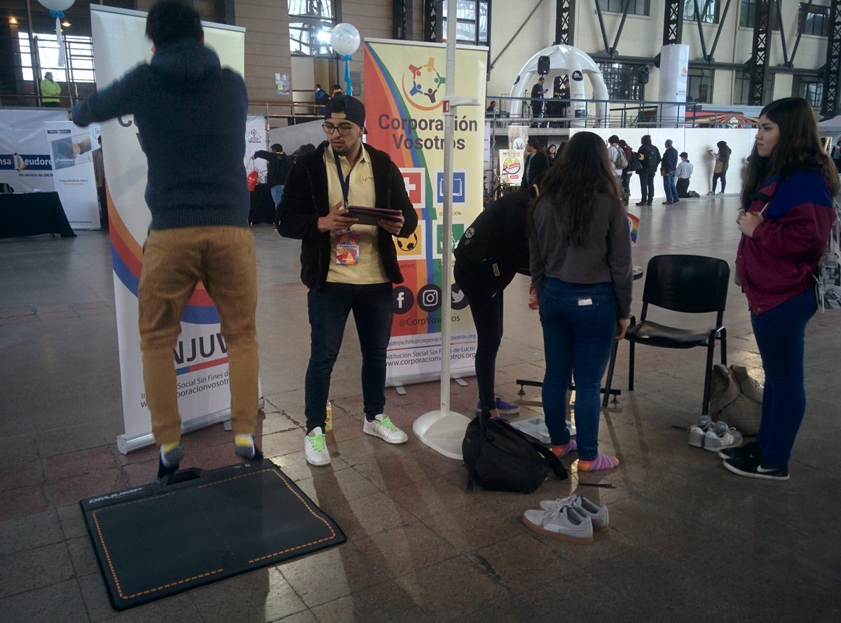 CorpVosotros's tweet photo. En #CumbreJoven, realizamos evaluación nutricional y de saltos, GRATIS!!!
TE ESPERAMOS ✌😉😊 https://t.co/rQon0Kw9Rh