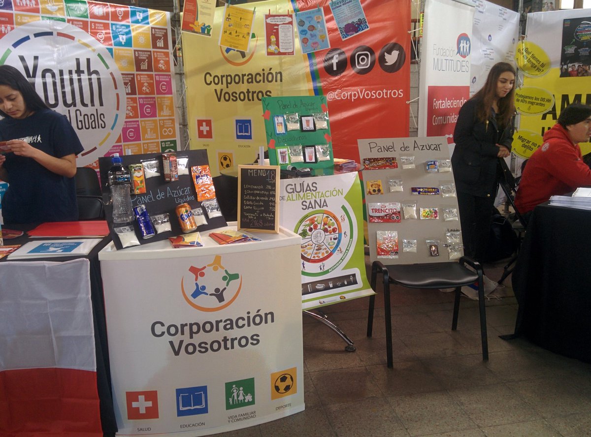 CorpVosotros's tweet photo. En #CumbreJoven, realizamos evaluación nutricional y de saltos, GRATIS!!!
TE ESPERAMOS ✌😉😊 https://t.co/rQon0Kw9Rh