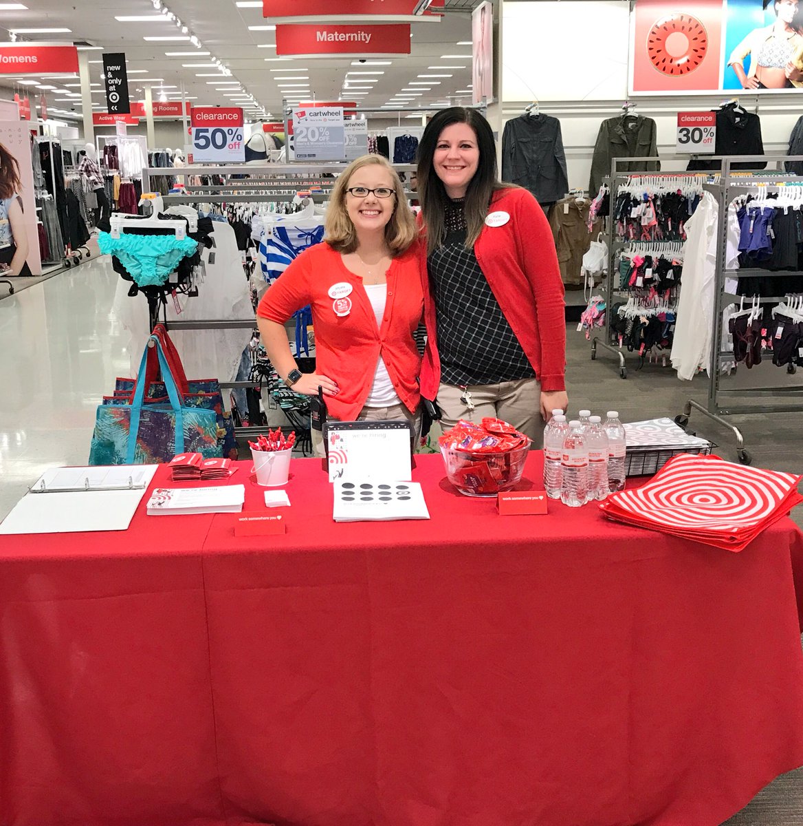 Hudson is ready to hire some AMAZING talent today! Come visit from 11-3 to learn more!