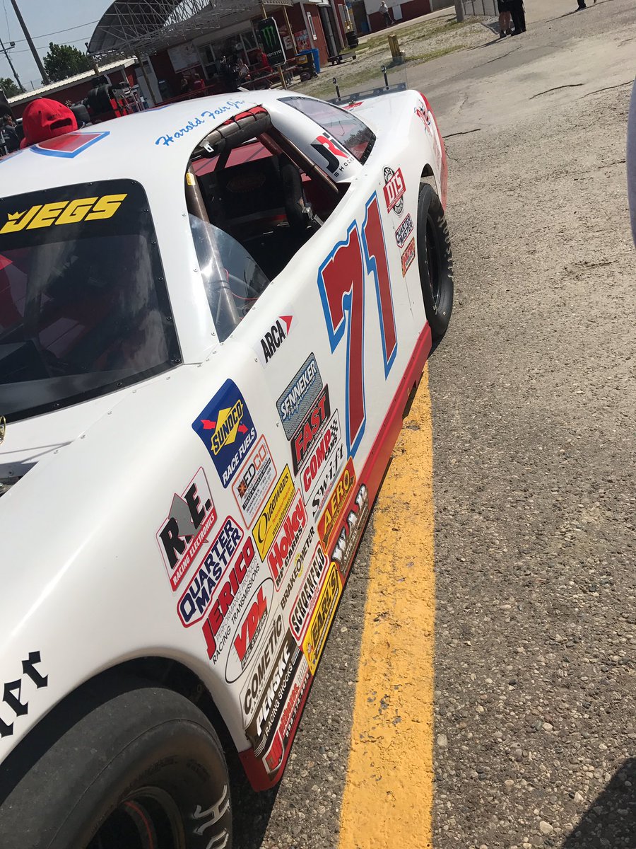 Harold FairJr Racing tweet media