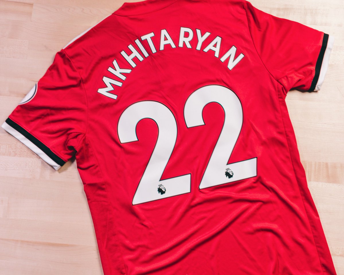 soccerdotcom's tweet photo. Giveaway! 

Follow + RT for a chance to win a @ManUtd jersey signed by @HenrikhMkh. We'll pick a winner after today's match. Good luck! https://t.co/qJNtWWwt34