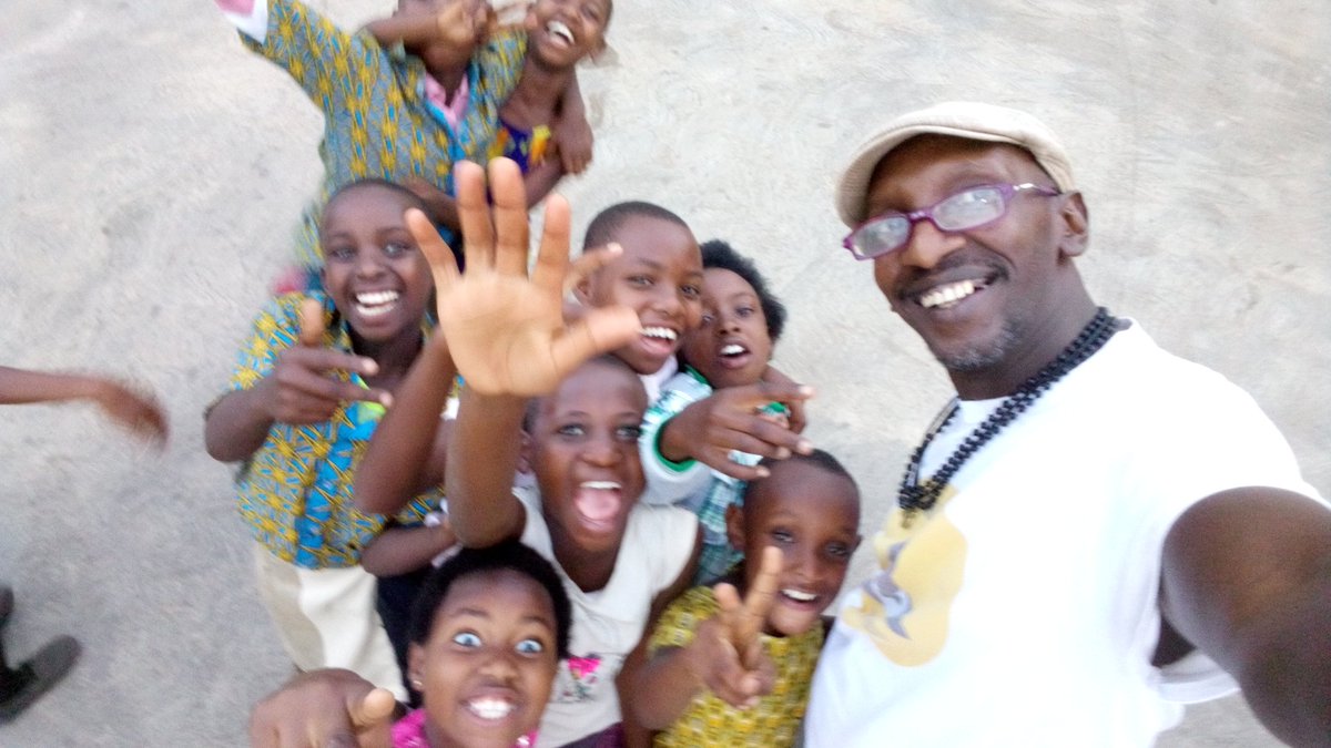 afrobysoul's tweet photo. Street kids right advocacy NGO #RootFoundation meet music &amp; media company #AFROGROOV 2 create Rwanda's 1st #socialenterprise #RootHouse https://t.co/wPceC4oeEl