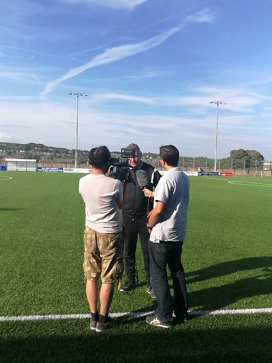 Bucks getting the tv treatment...