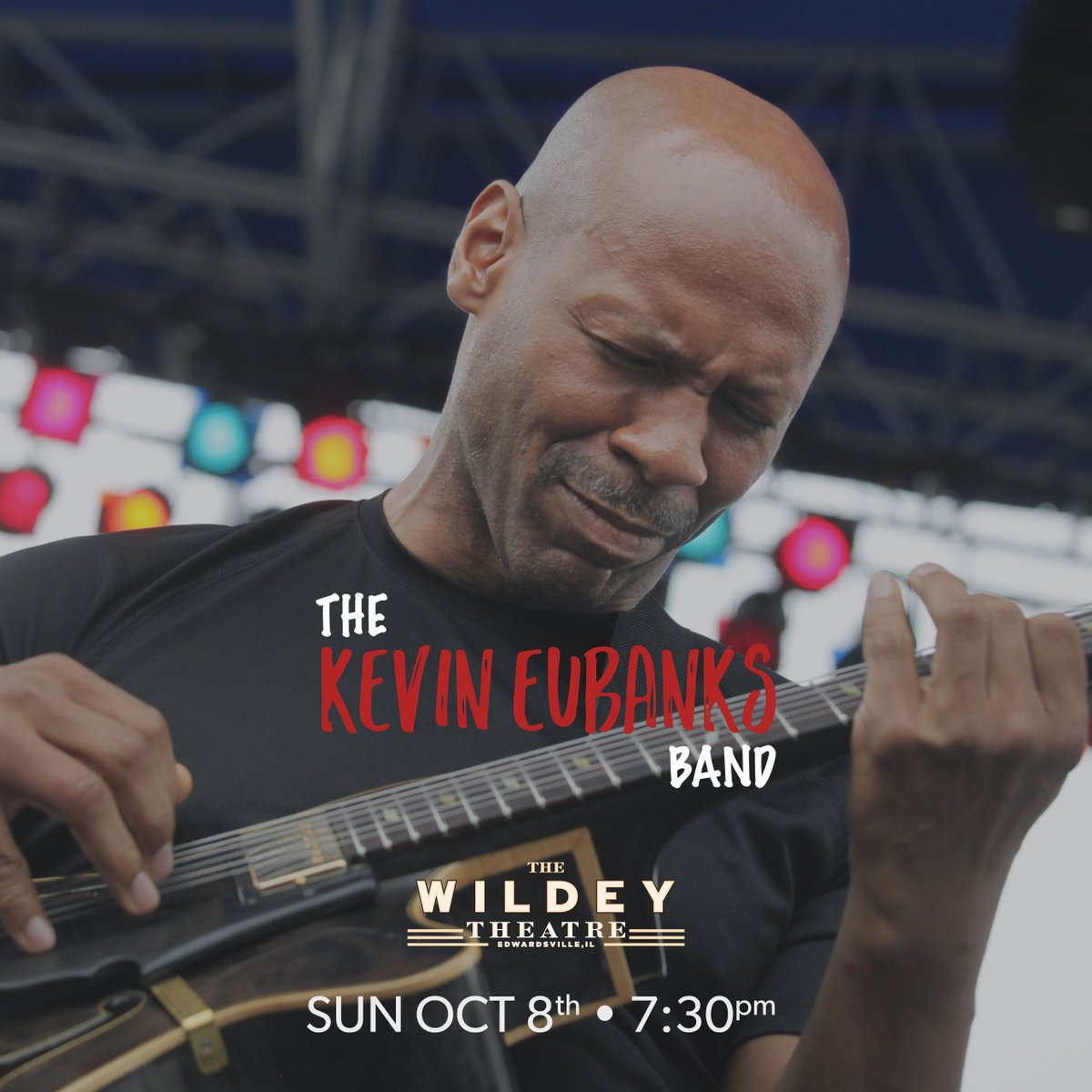Kevin Eubanks and his band will be at the Wildey this October! bit.ly/2vqfZgc #jazz #kevineubanks