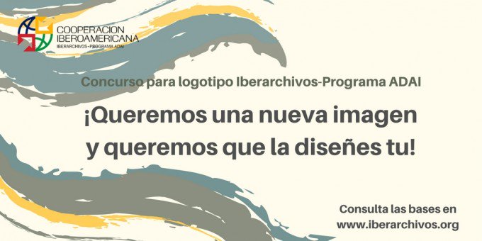 SEGIBdigital's tweet photo. El Programa @Iberarchivos necesita nuevo logo. Participa en el concurso hasta el 16/OCT proponiendo un nuevo diseño https://t.co/kHr1jReImY https://t.co/cncC16k1mm