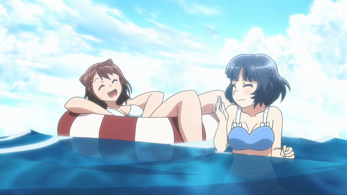 Hidive Bang Dream Ova Is Here Kasumi And The Rest Of Poppin Party Head To The Beach Hidive T Co Viwieobvl3