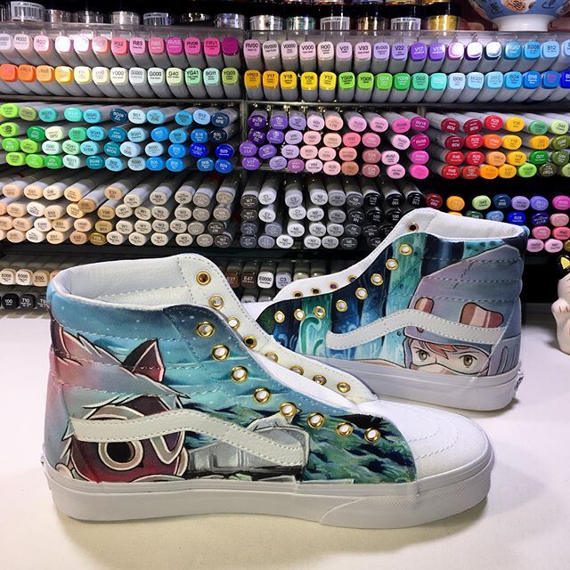 vans x anime