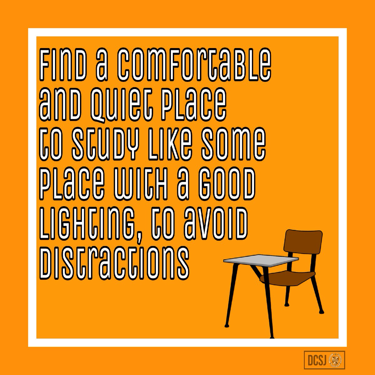 dcsj_ssc's tweet photo. Peaceful surroundings = PEACEFUL MIND ๐ #StudytipSaturday https://t.co/USmsqABgE7