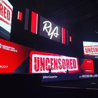 myredemptioncc's tweet photo. RYA Uncensored with Pastors @roncarpenter &amp; @pastorhopec was REAL, RAW &amp; UNCUT!  #RYA2017 https://t.co/VoZdXFws7c