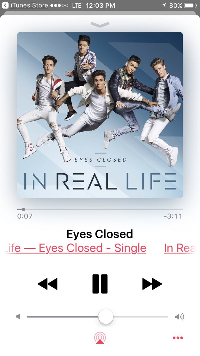 OrleeLC's tweet photo. Listening to #eyesclosed on repeat #IRL #InRealLife https://t.co/OAo6pUpNKw