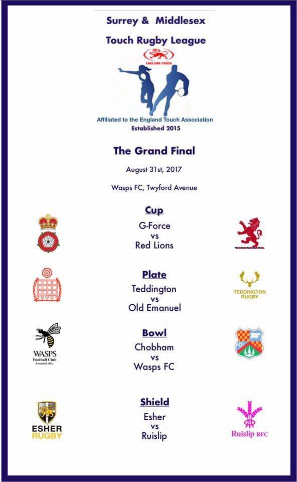 LSFCTouch's tweet photo. Pool stages over. Now the grand final: 31/08 Wasps FC. LS Red Lions to face G-Force for the Cup. Huge task ahead #englandtouch #touchleagues https://t.co/rPZPC7U2B9