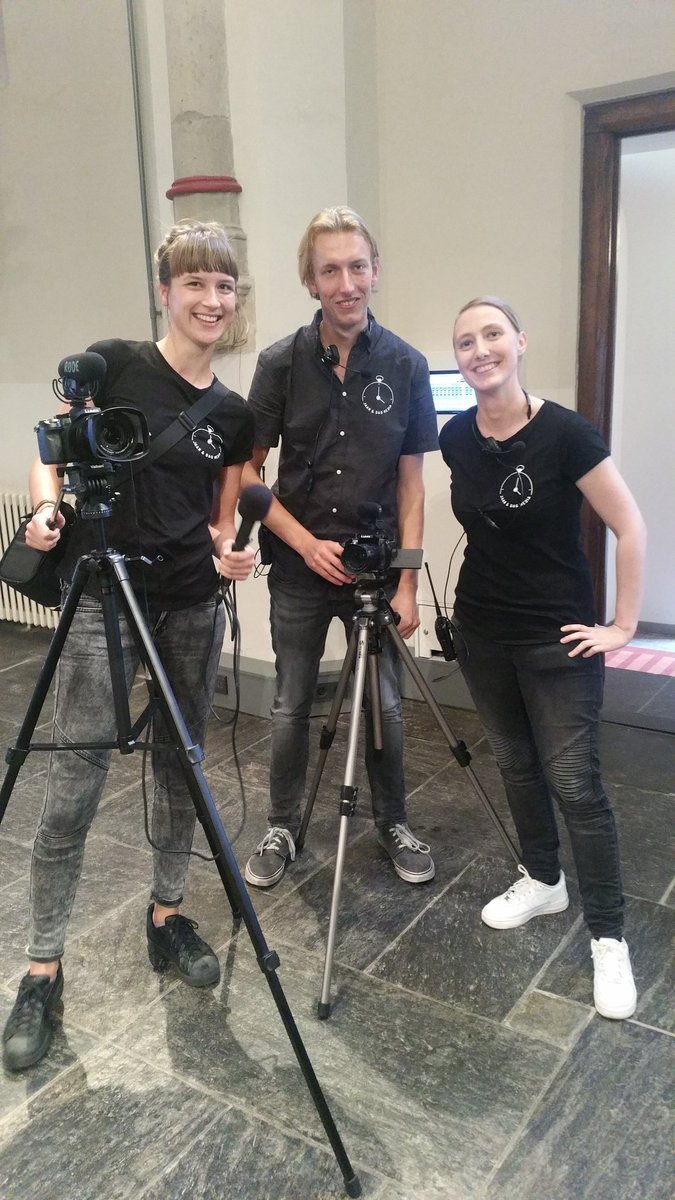 _KNHG's tweet photo. Alle lof voor @JaarEnDagMedia! 3 dagen lang filmden én monteerden zij direct mooie dagverslagen van #HDUtrecht en maken zij een aftermovie! https://t.co/1sgWm3n8Ja