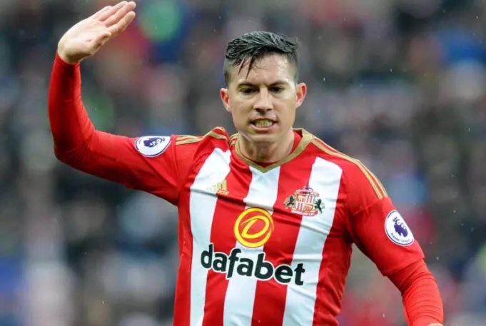 Resultado de imagen de bryan oviedo segunda division sunderland