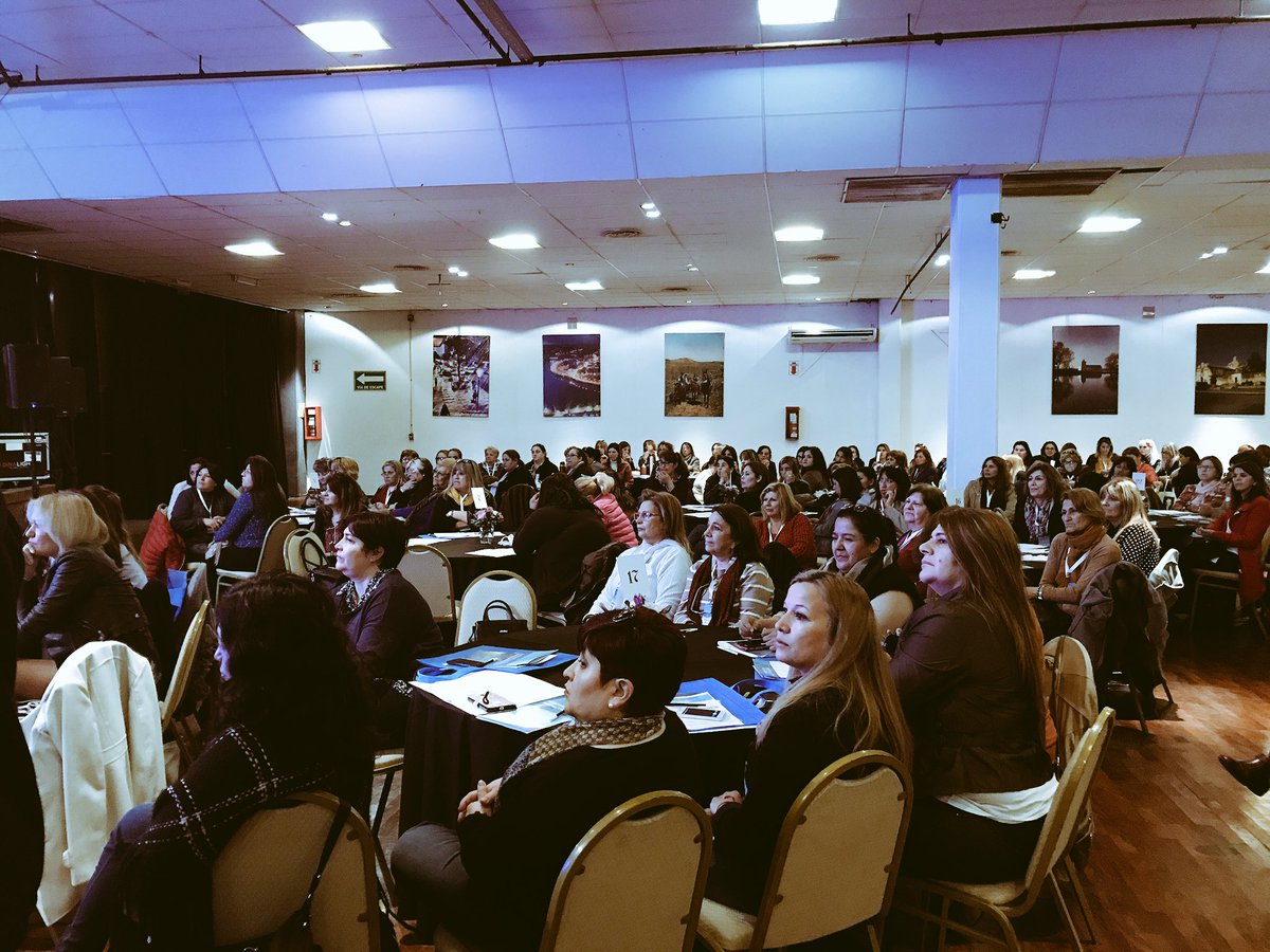 RCuassolo's tweet photo. El #DepartamentoRioII acompañando a nuestra candidata @alevigo  en el encuentro provincial de mujeres y Peronismo ✌️ https://t.co/CWKRSigca9