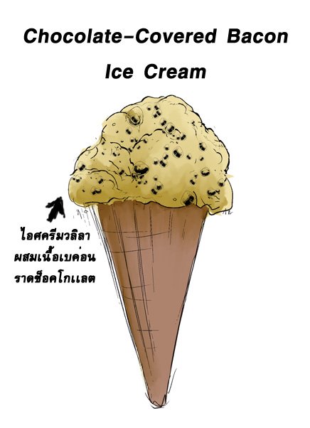 AFAL_Cairo's tweet photo. #AFAL_SFP #LETMAKE ครีม รสเบคอนช็อคโกแลต https://t.co/KWA5BWarQt