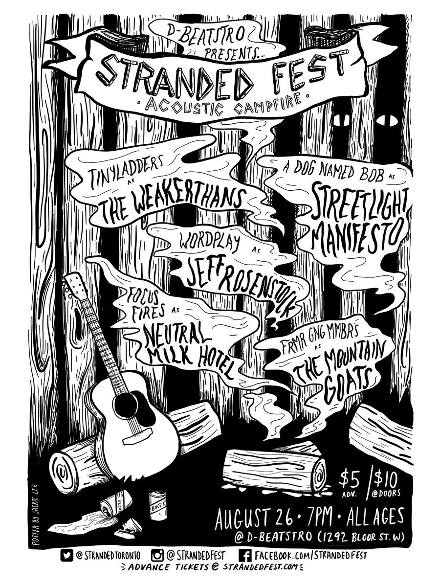 Stranded Fest tweet media