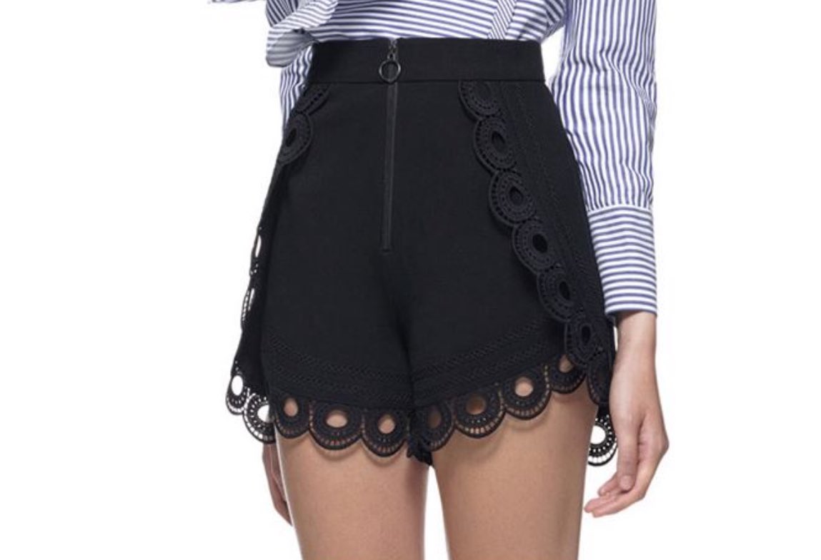 TrunkSeries's tweet photo. Get weekend ready in our Curved Hem Lace Shorts — Trunk Series https://t.co/pvwnJhHfyp #fashion #online #shop #women #trunkseries #whatiwore https://t.co/j9tn9Or00D