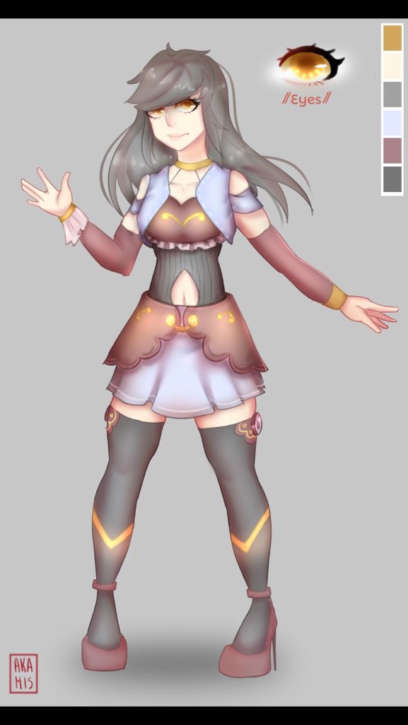 Akamisx's tweet photo. @Shunko_Koro Chouette ! Voila la mienne 😇 https://t.co/x7poG2G7yZ