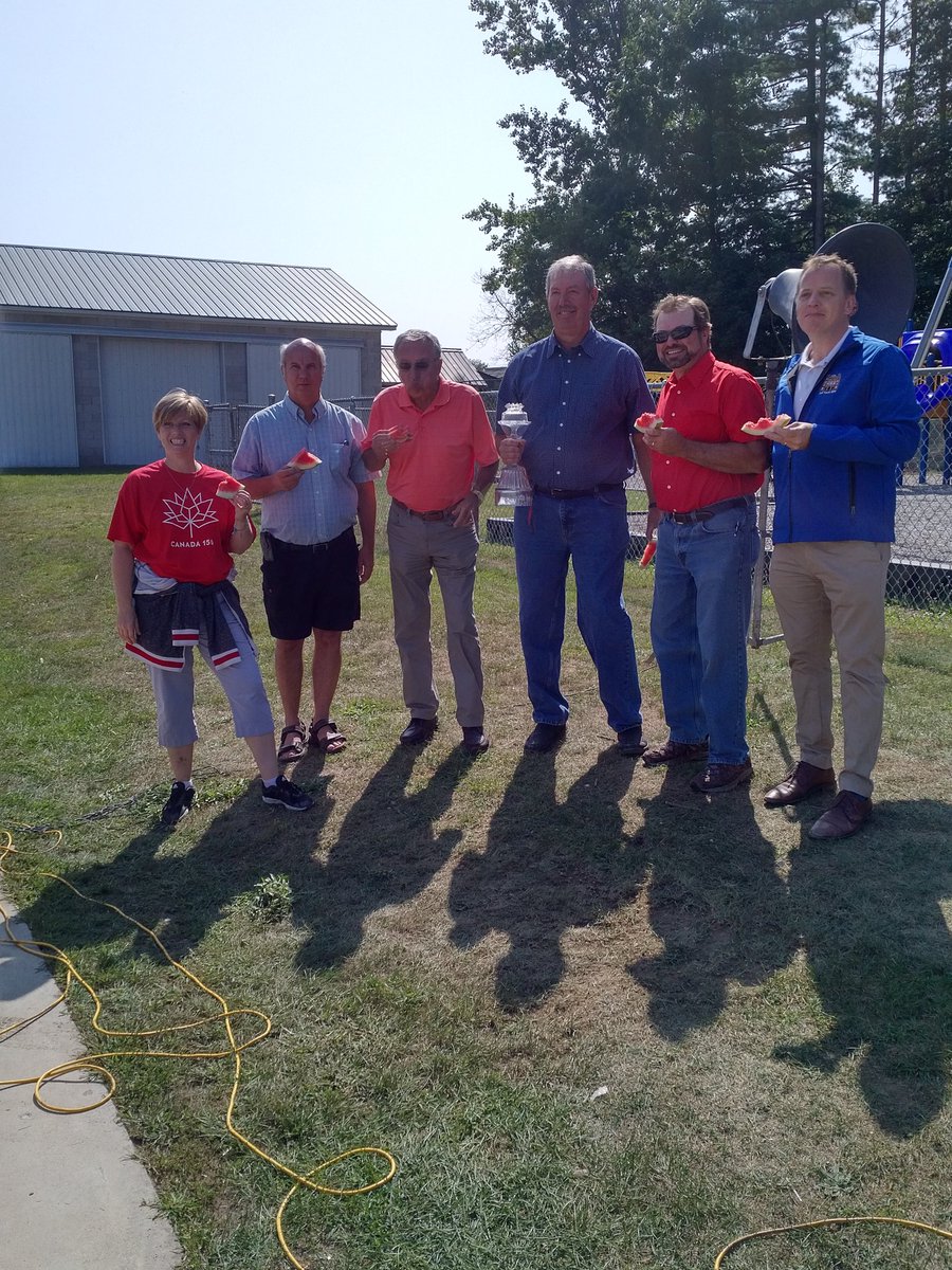 HonJeffYurek's tweet photo. Watermelon Fest in Straffordville. Thx to organizers and to the community for supporting a great event. #watermelon #seedspitting https://t.co/kdCu0s2PvV