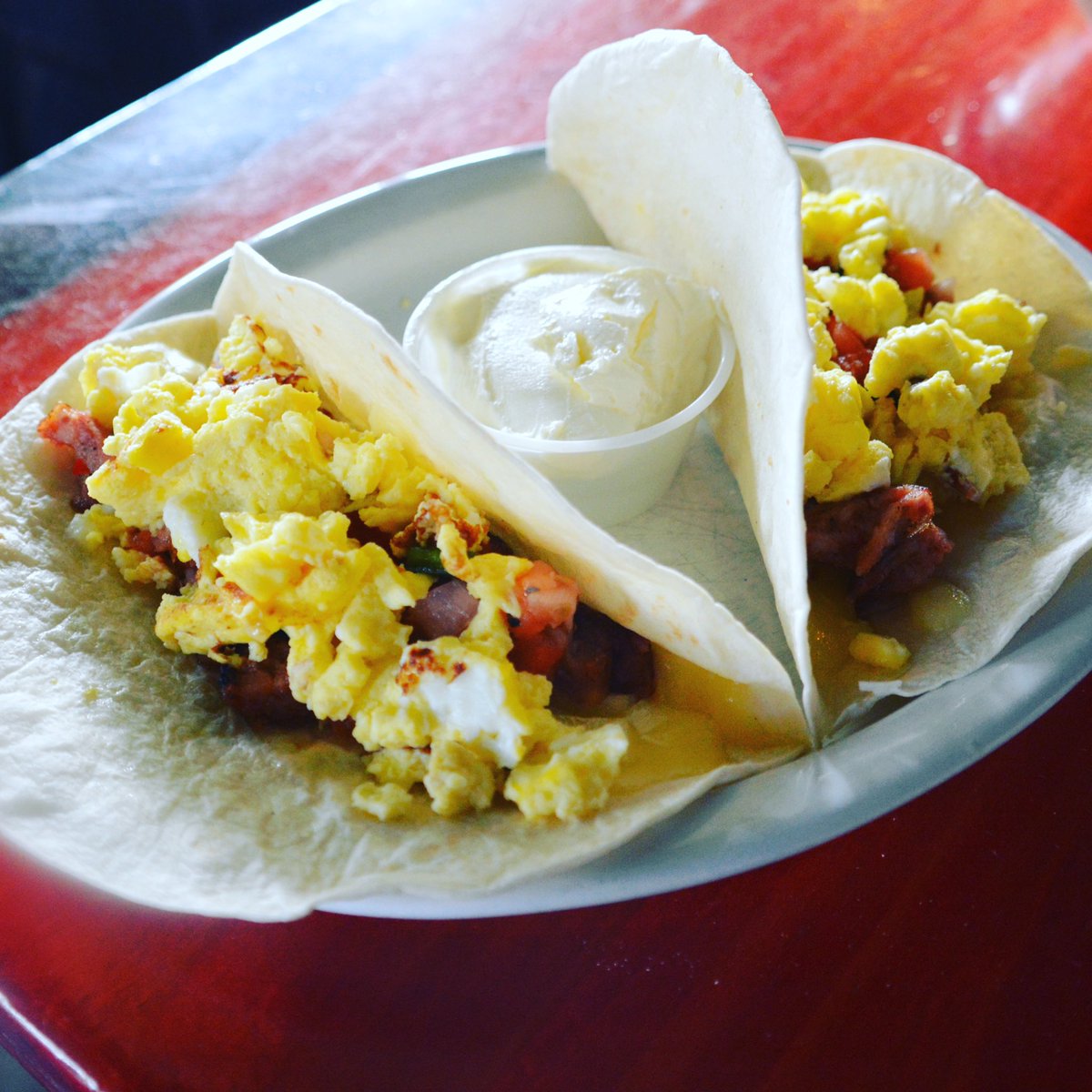 It's Breakfast Taco Time! <a href="/JacksonsBham/">Jackson's Birmingham</a> #bhambrunch