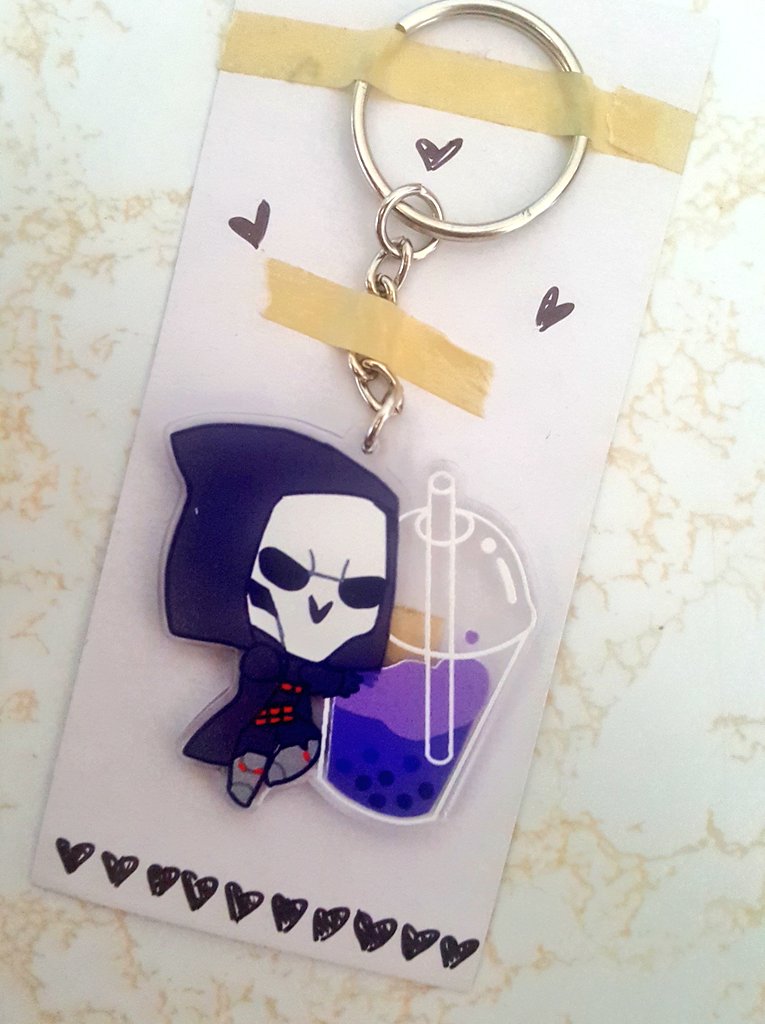 deademyers's tweet image. My sweet, sweet little bubble tea boy came in the mail-- thank you again @sunflower_pop, I LOVE HIM SFM!!