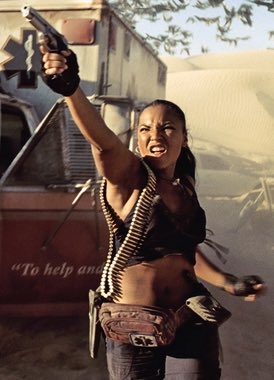 Get back! I got a medic and I'm not afraid to use her!