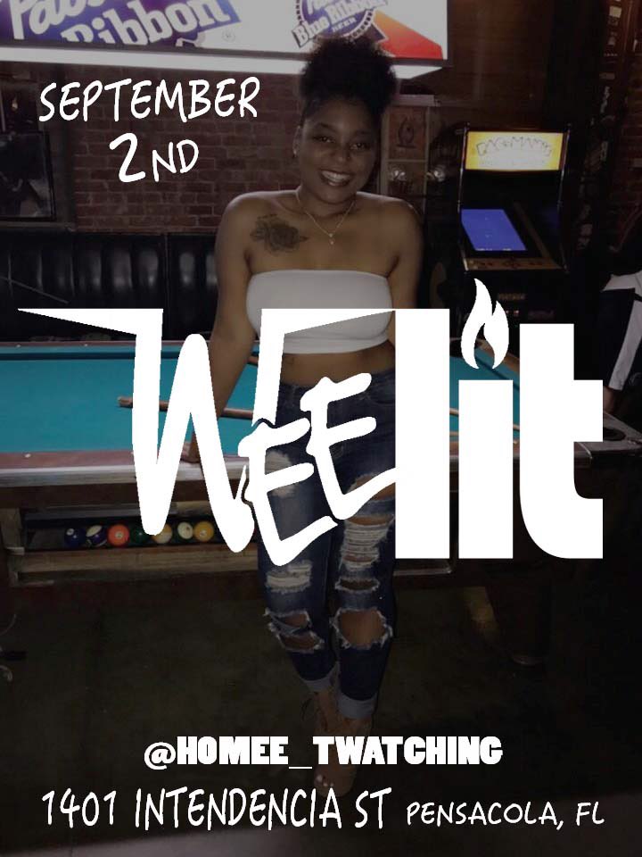 TeamOooWee's tweet photo. @LadiesOfTemp WILL BE IN THE BUILDING #WEELIT17 #WEELITWEEKEND YOU NEED TICKETS HIT UP THE LADIES TODAY!! https://t.co/SJfcmzxSi1