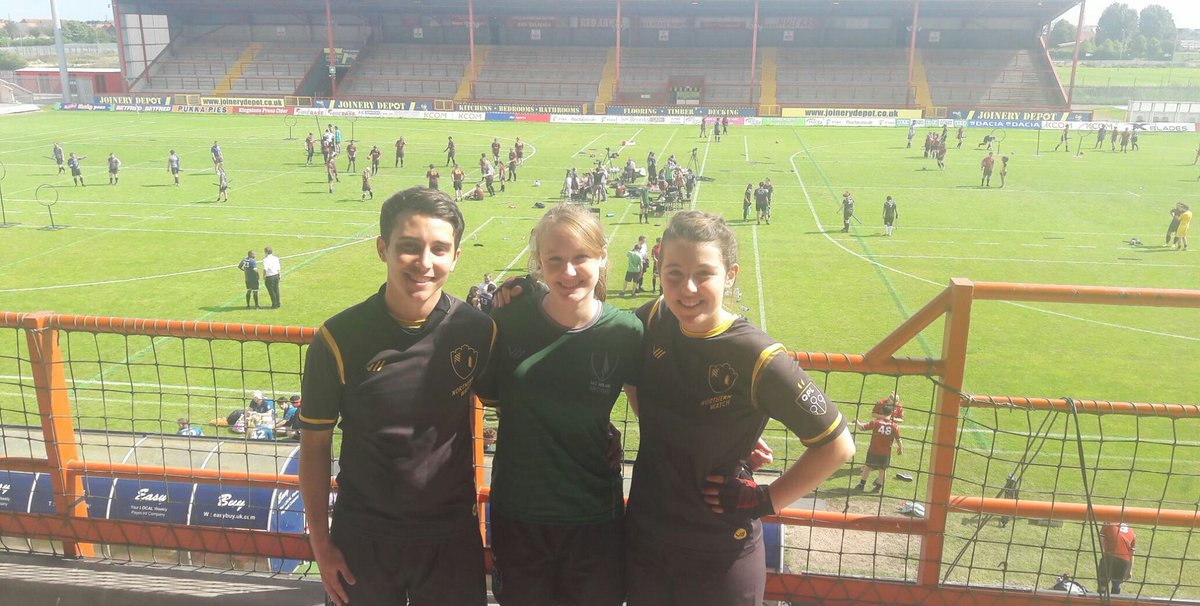 Preston Poltergeists would just like to say how proud we are of Megan, Izaac and Charlotte representing us at QPL today! #QPL #ChangeTheGame