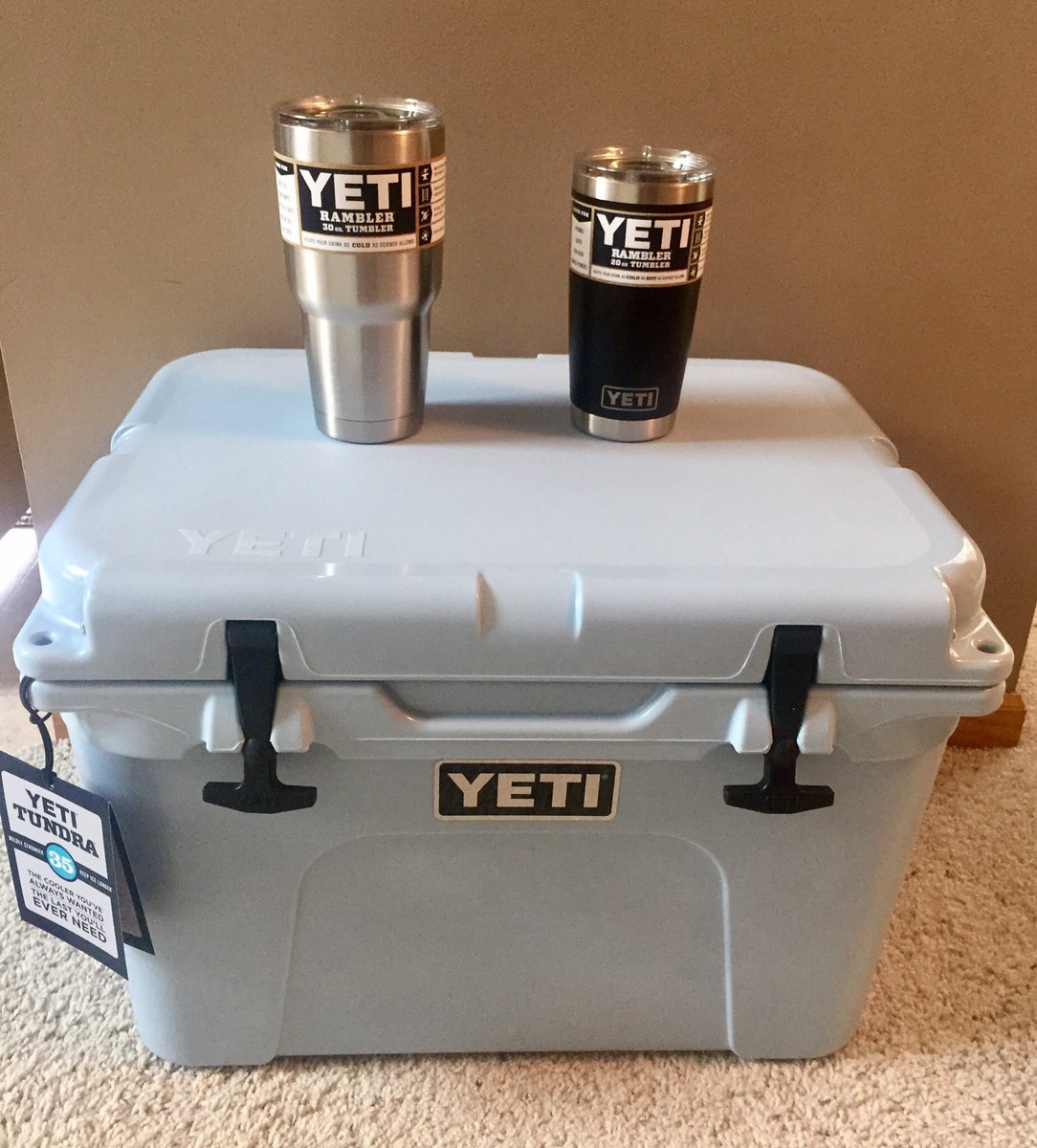 yeti cooler set