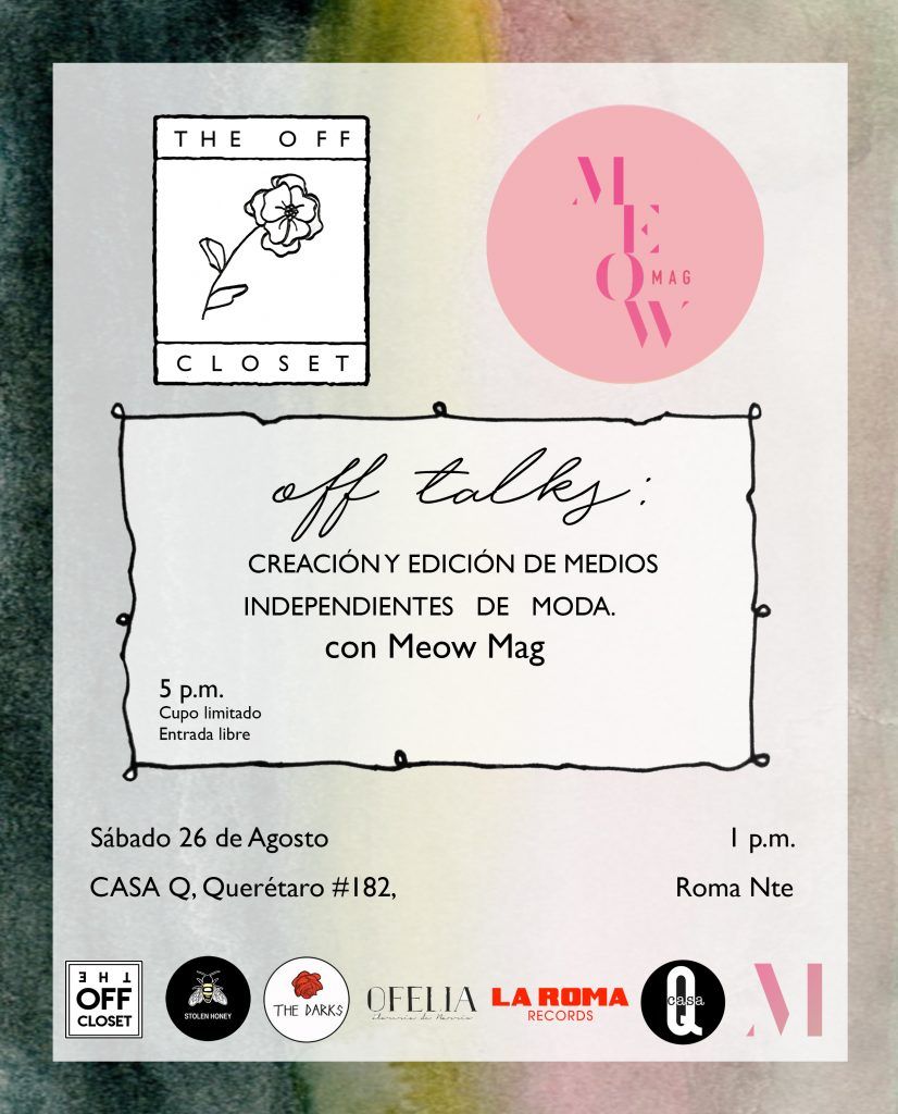 MeowMag's tweet photo. #ThinkOff en The Off Closet : A la 1pm no falten a nuestra plática #DIARY https://t.co/YQLbf362f4 https://t.co/RyrBZtQKq7